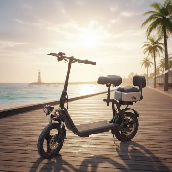 صورة سكوتر يعتمد عليه قوة وعزم يخدمك